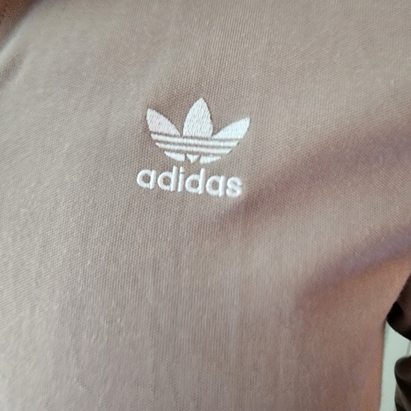 Adidas Originals A9 Adicolor Classics  Track Jacket Men’s Size Medium Taupe - Picture 2 of 10